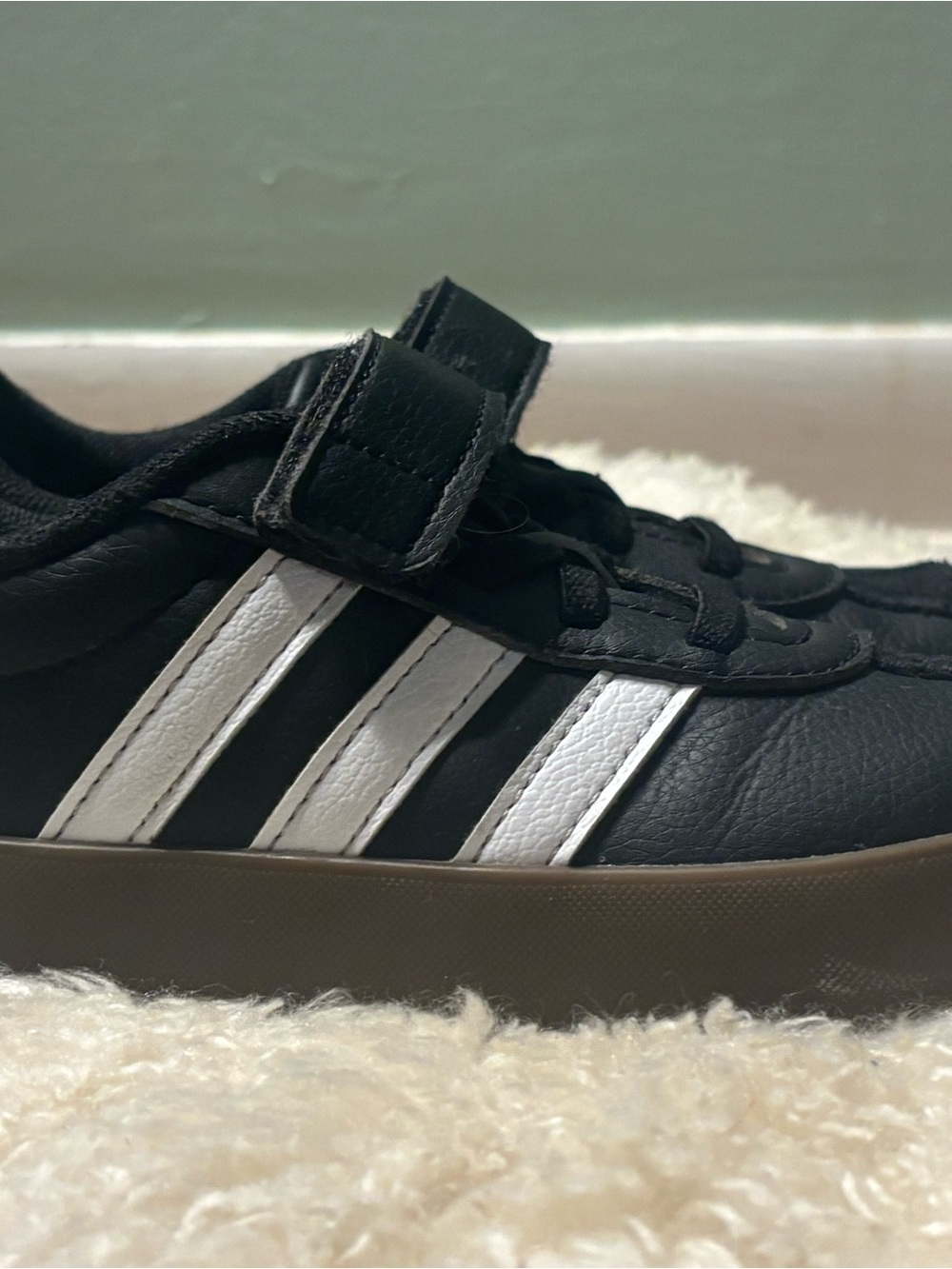 adidas Black Athletic Shoe